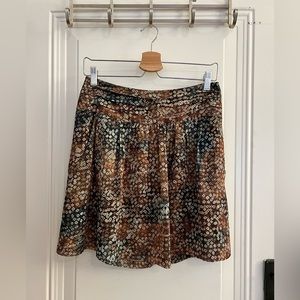 Peruvian Connection Printed Skirt